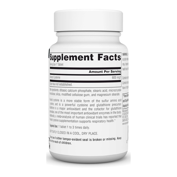 N-Acetyl Cysteine 1000mg - 60 tabs