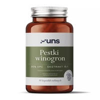 Pestki winogron - 90 caps