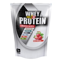Whey Protein - 1000g Strawberry (Пошкоджена упаковка)