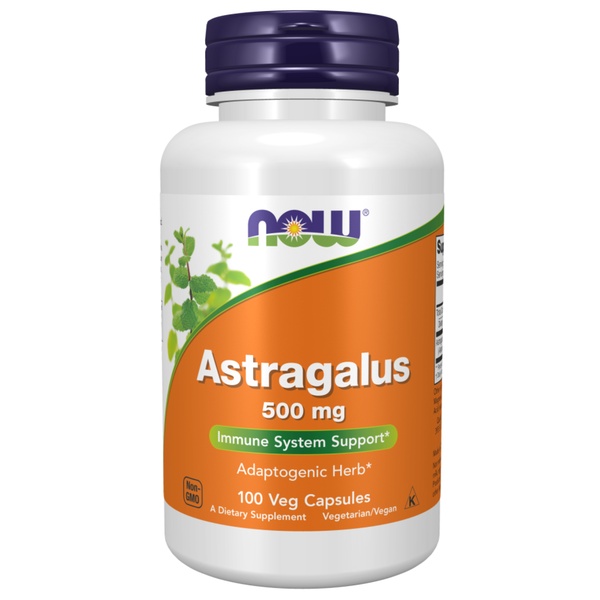 (12.02 Очікування) Astragalus 500 mg - 100 vcaps