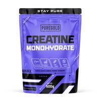 100% Creatine - 500g Unflavored