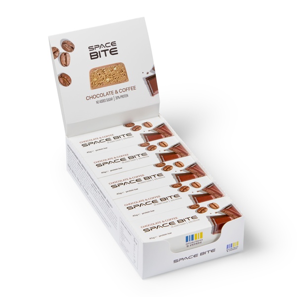 Space Bite - 10x45g Chocolate Coffe