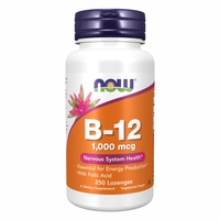 (12.02 Очікування) B-12 1000mcg - 250 lozenges