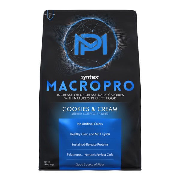 MacroPro - 2270g Cookies Cream
