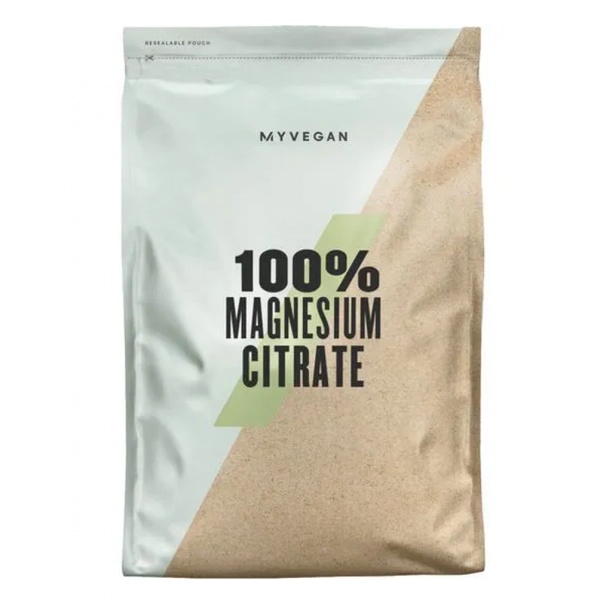 Magnesium Citrate - 250g Pure
