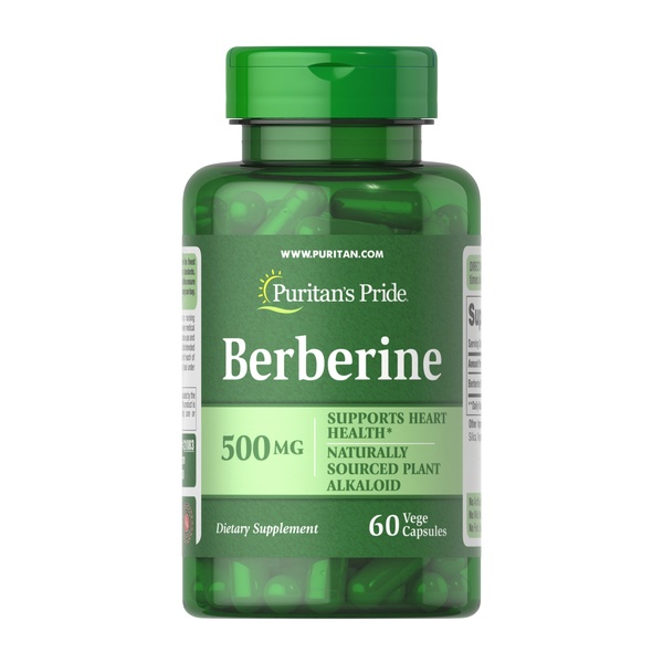Berberine 500mg - 60 caps (Пошкоджена пломба)