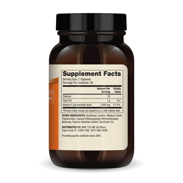 Liposomal Vitamin C - 60 caps