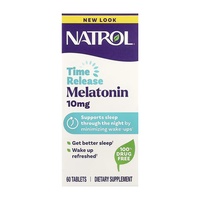 Time Release Melatonin 10mg - 60 tab
