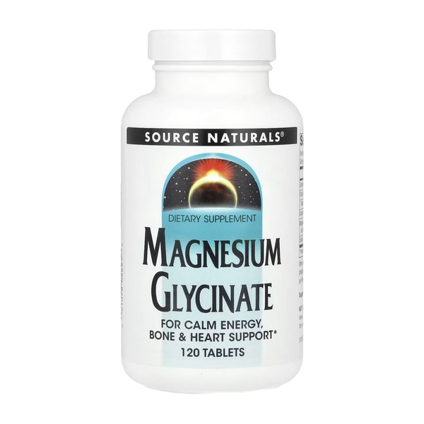 Magnesium Glycinate - 120 tabs