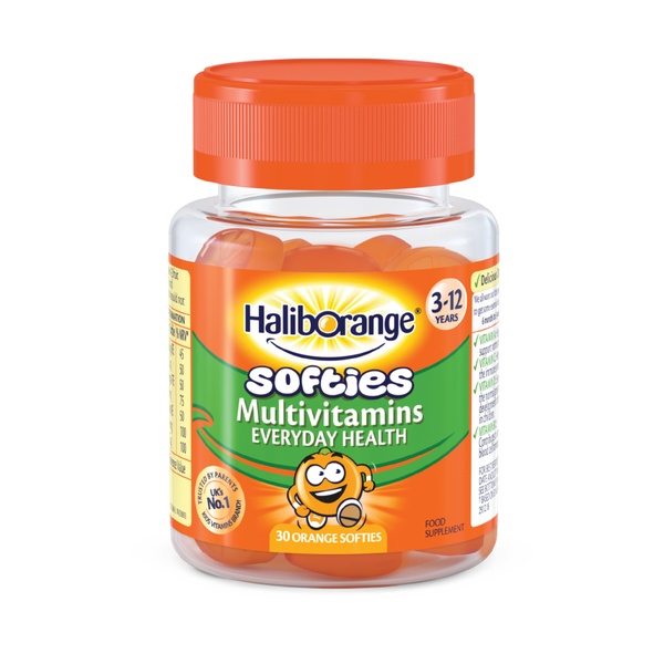 Softies Multivitamins - 30 softgels Orange
