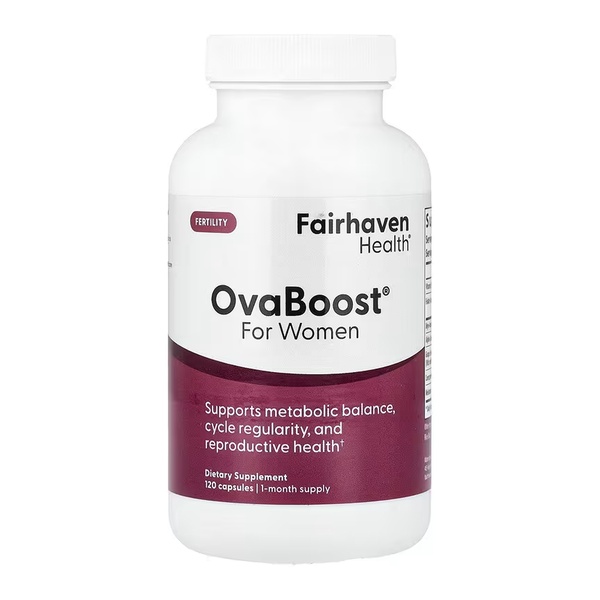 OvaBoost® For Women - 120 caps