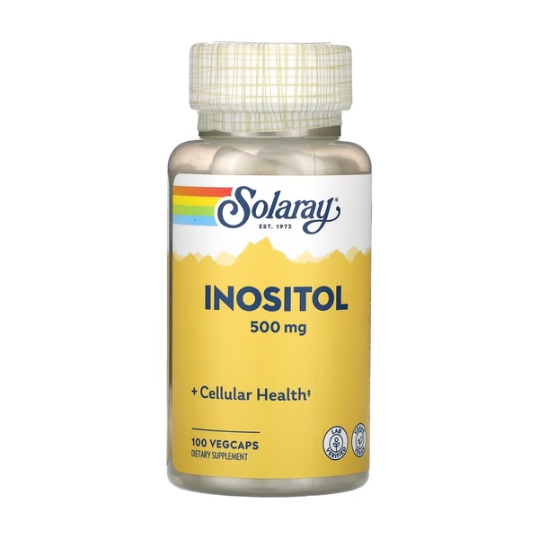 (22.07 Очікування) Inositol 500mg - 100 vcaps
