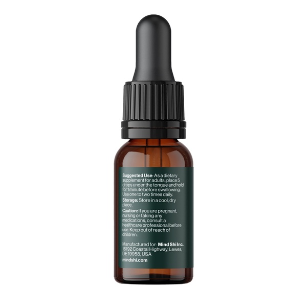 CBD Oil Isolate 2000 mg Orange - 10 ml