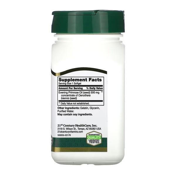 Evening Primrose Oil - 60 softgels