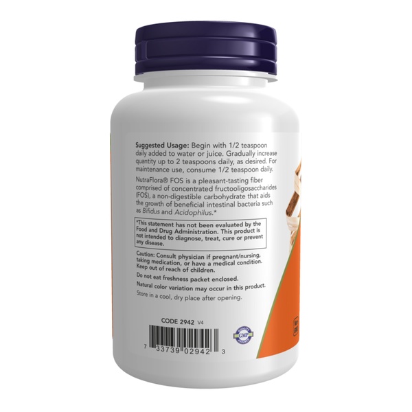 (12.02 Очікування) NutraFlora® FOS Powder - 113g