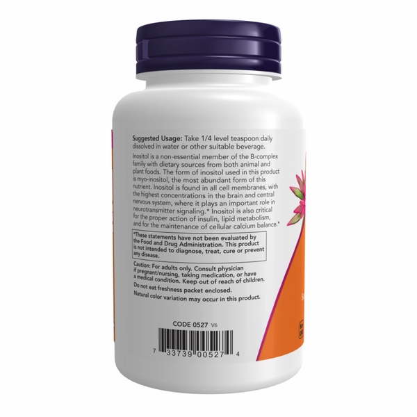 (12.02 Очікування) Inositol Powder - 4 oz