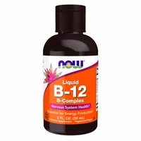 B-12 Liquid B-Complex - 59ml (2oz) (Пошкоджена етикетка)