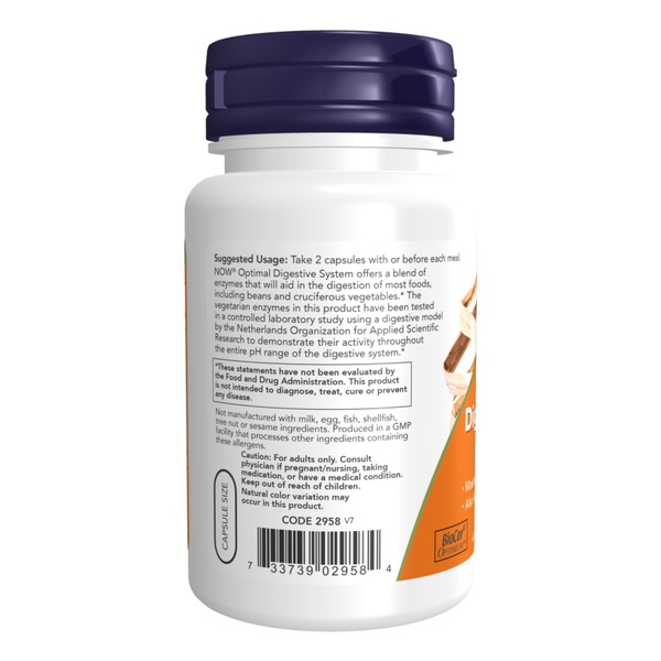 Optimal Digestive System - 90 vcaps