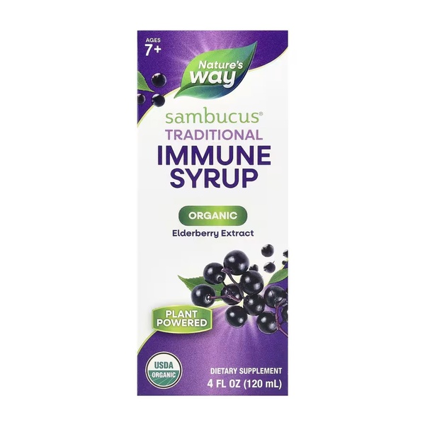 Organic Sambucus Original - 4 oz
