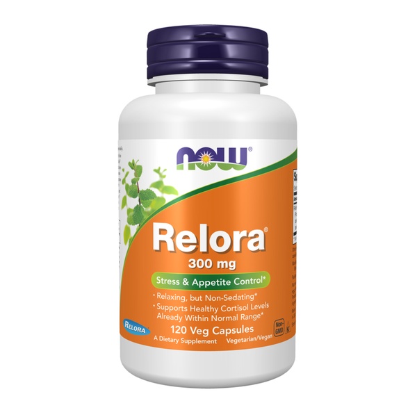 (12.02 Очікування) Relora 300mg - 120 vcaps