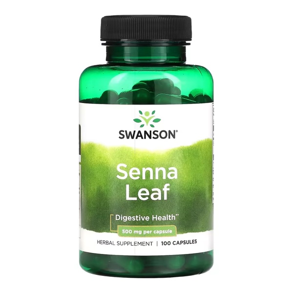 Senna Leaf 500mg - 100 сaps