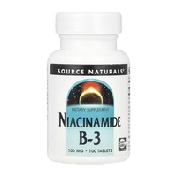 Niacinamide B-3 100 mg - 100 tabs (Пошкоджена пломба)