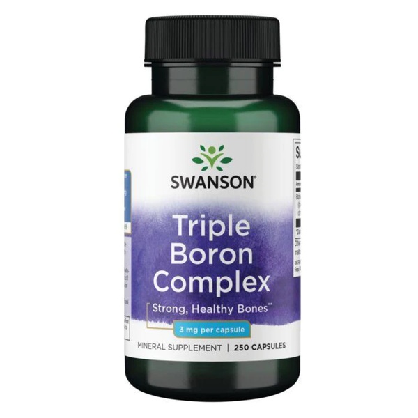 Tri Boron Complex 3mg - 250caps