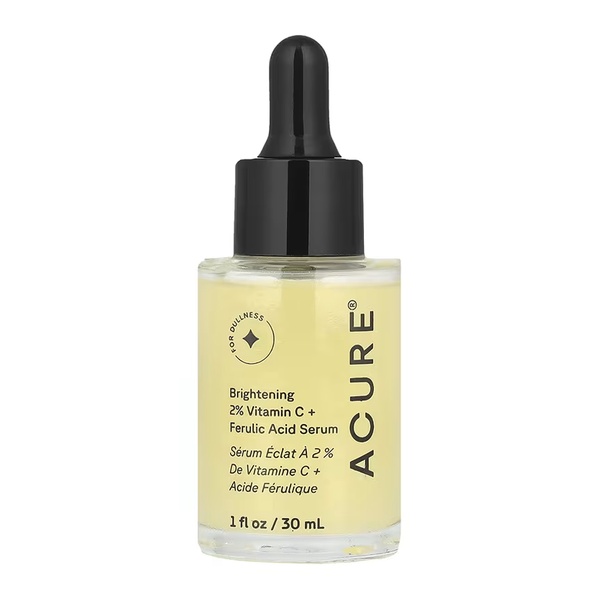 Brightening 2% Vitamin C + Ferulic Acid Serum - 30 ml