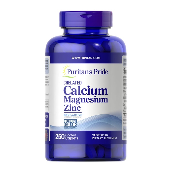 Calcium Magnesium Zinc - 250 caps (Пошкоджена кришка)