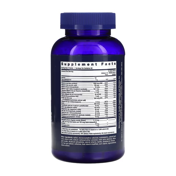 Children's Formula Life Extension Mix™ - 120 chewable tabs