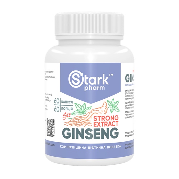 Ginseng Strong Extract - 60 caps