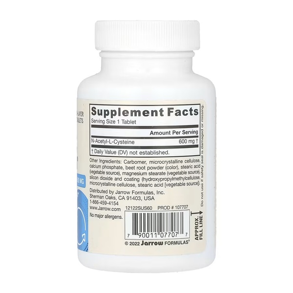N-A-C Sustain® 600 mg - 60 caps