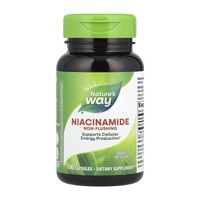 (20.02 Очікування) Niacinamide 500 mg - 100 caps
