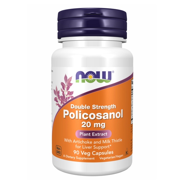 (12.02 Очікування) Policosanol 20mg Plus - 90 vcaps