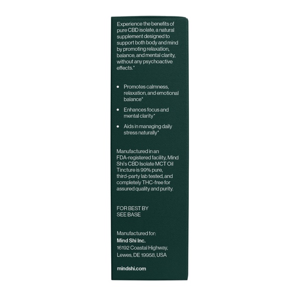 CBD Oil Isolate 1000 mg Strawberry - 10 ml