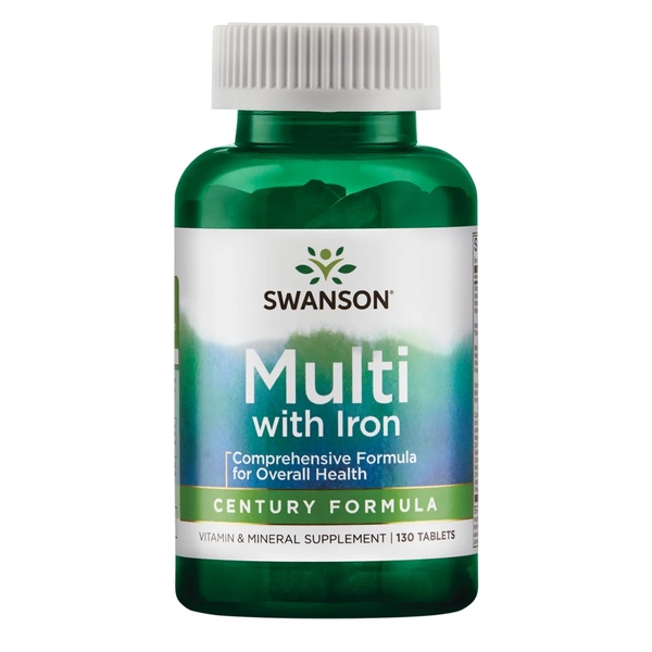 Multi with Iron Century Formula - 130tabs