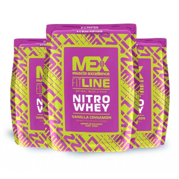 Nitro Whey - 2270g Strawberry