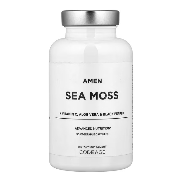 Amen Sea Moss - 90 vcaps