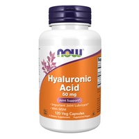 (12.02 Очікування) Hyaluronic Acid 50mg+MCM - 120 vcaps
