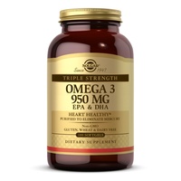 Triple Strength Omega-3 950mg - 100 softgels (Пошкоджена етикетка)