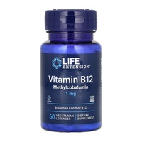 Vitamin B12 Methylcobalamin 1 mg - 60 vcaps