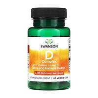 D Complex D2 abd D3 2000iu(50mcg) - 60caps