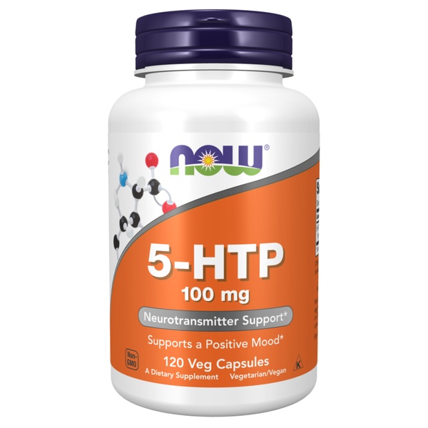 (12.02 Очікування) 5-HTP 100mg - 120 vcaps
