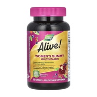 (20.02 Очікування) Alive!® Women's Multi Gummy - 60 gummies