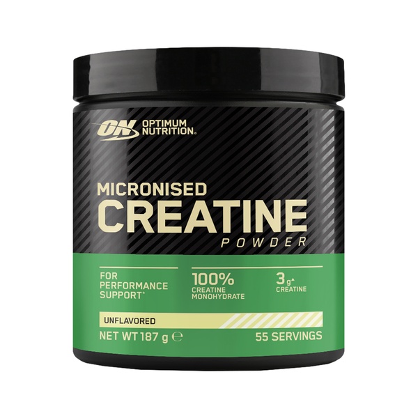 Creatine - 187g Unflavored