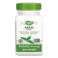 (20.02 Очікування) Neem Leaf - 100 vcaps
