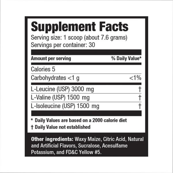 BCAA Powder 12000 - 228g Grape