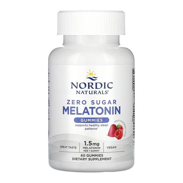 Zero Sugar Melatonin - 60 gummies