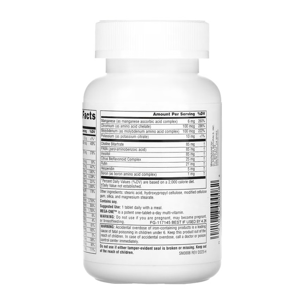 Mega-One™ - 30 tabs