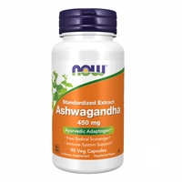 (12.02 Очікування) Ashwagandha 450 mg - 90 vcaps